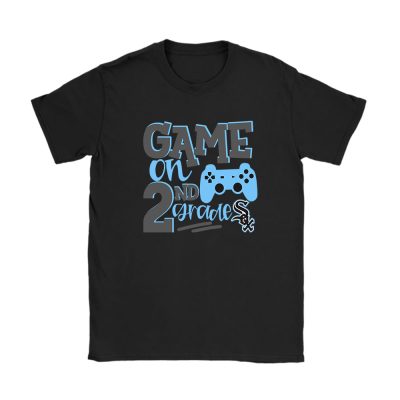 Chicago White Sox X Game On X Schools Back X Custom Number Grade Unisex T-Shirt Cotton Tee TAT10424