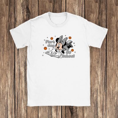 Chicago White Sox X Welcome Back To School Gift X Minnie Mouse Unisex T-Shirt Cotton Tee TAT11050