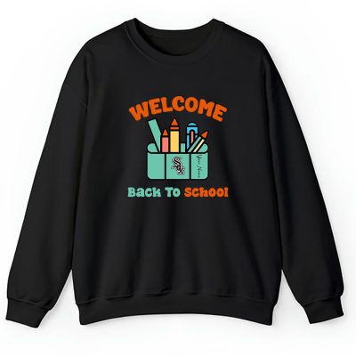 Chicago White Sox X Welcome Back To School X Custom Name Unisex Hoodie TAH10425