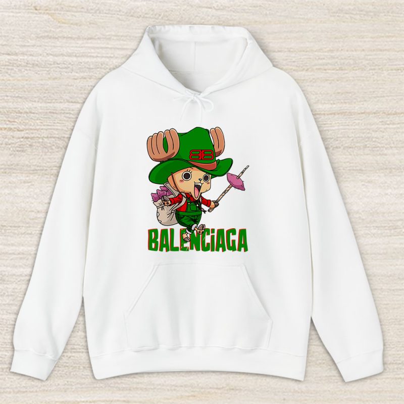 Chopperman Tony Tony Chopper One Piece Balenciaga Brand Unisex Hoodie TAH6550