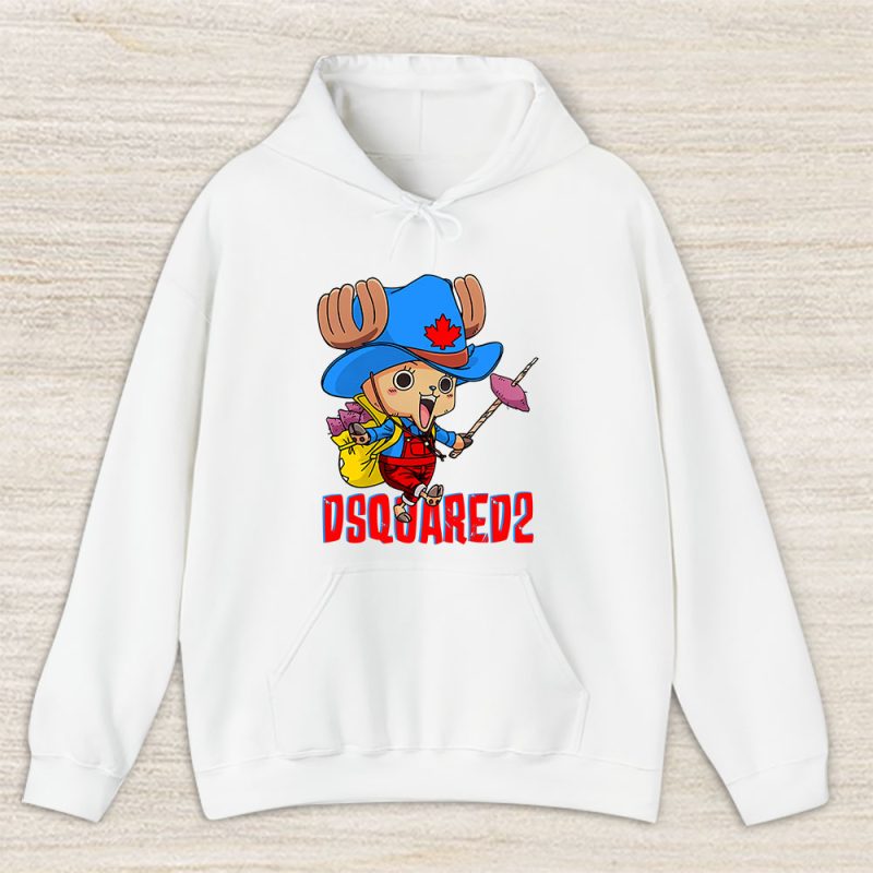 Chopperman Tony Tony Chopper One Piece Dsquared2 Brand Unisex Hoodie TAH6551