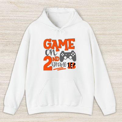 Cincinnati Bengals X Game On X Schools Back X Custom Number Grade Unisex Hoodie TAH10634