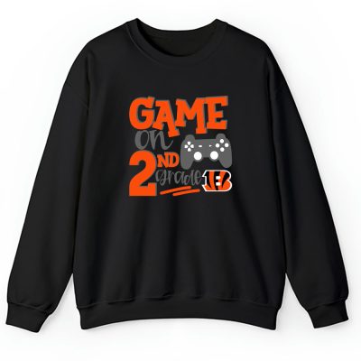 Cincinnati Bengals X Game On X Schools Back X Custom Number Grade Unisex Hoodie TAH10634