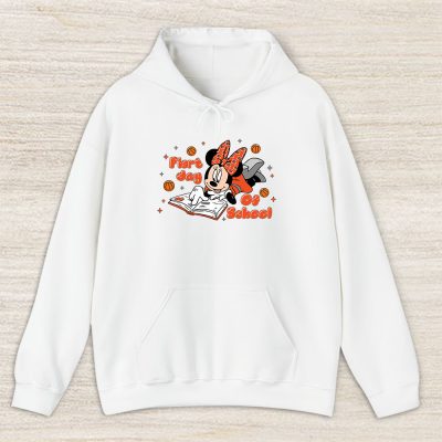 Cincinnati Bengals X Welcome Back To School Gift X Minnie Mouse Unisex Hoodie TAH11143