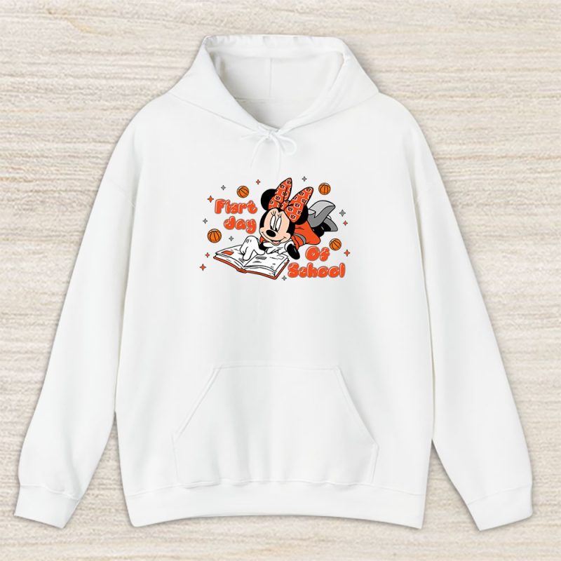 Cincinnati Bengals X Welcome Back To School Gift X Minnie Mouse Unisex Hoodie TAH11143