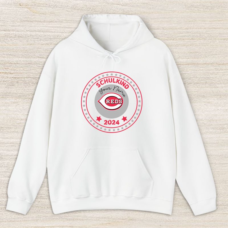 Cincinnati Reds X Welcome Back To School Custom Name Unisex Hoodie TAH11052