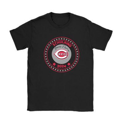 Cincinnati Reds X Welcome Back To School Custom Name Unisex T-Shirt Cotton Tee TAT11052