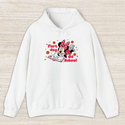 Cincinnati Reds X Welcome Back To School Gift X Minnie Mouse Unisex Hoodie TAH11053