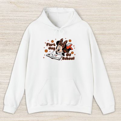 Cleveland Browns X Welcome Back To School Gift X Minnie Mouse Unisex Hoodie TAH11146