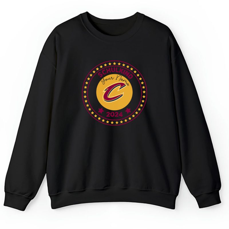 Cleveland Cavaliers X Welcome Back To School Custom Name Unisex Sweatshirt TAS9360