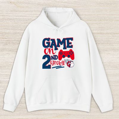 Cleveland Guardians X Game On X Schools Back X Custom Number Grade Unisex Hoodie TAH10428