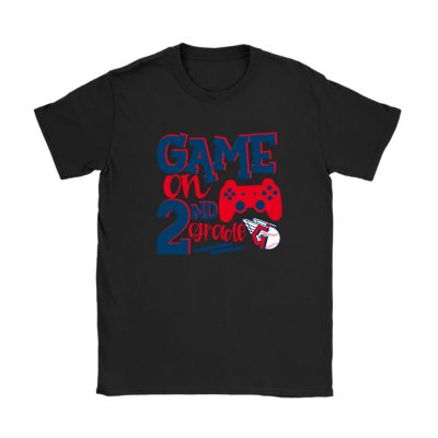 Cleveland Guardians X Game On X Schools Back X Custom Number Grade Unisex T-Shirt Cotton Tee TAT10428