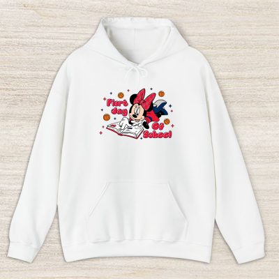 Cleveland Guardians X Welcome Back To School Gift X Minnie Mouse Unisex Hoodie TAH11056