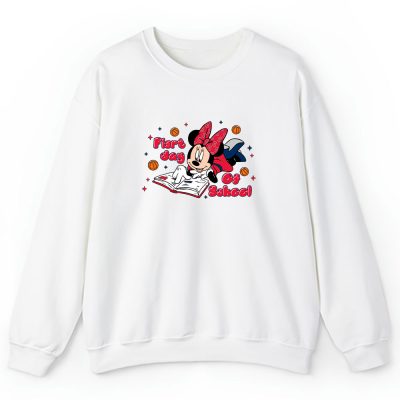 Cleveland Guardians X Welcome Back To School Gift X Minnie Mouse Unisex Sweatshirt TAS11056