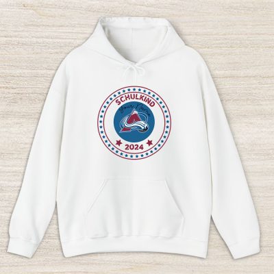 Colorado Avalanche X Welcome Back To School Custom Name Unisex Hoodie TAH11244