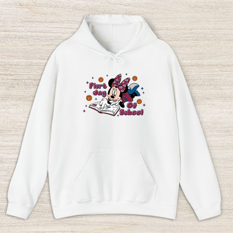 Colorado Avalanche X Welcome Back To School Gift X Minnie Mouse Unisex Hoodie TAH11245