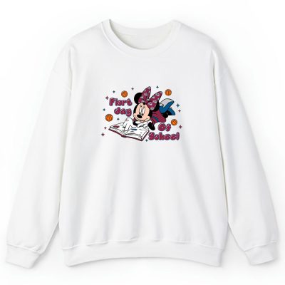 Colorado Avalanche X Welcome Back To School Gift X Minnie Mouse Unisex Sweatshirt TAS11245