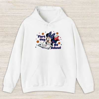 Columbus Blue Jackets X Welcome Back To School Gift X Minnie Mouse Unisex Hoodie TAH11239