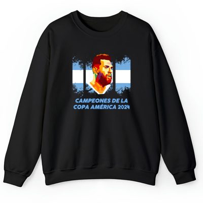 Copa America Usa 2024 X Campeones De La Copa Amrica Unisex Sweatshirt TAS12572