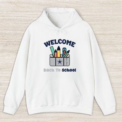 Dallas Cowboys X Welcome Back To School X Custom Name Unisex Hoodie TAH10639