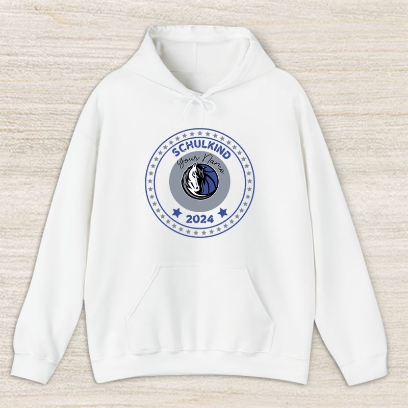 Dallas Mavericks X Welcome Back To School Custom Name Unisex Hoodie TAH9363