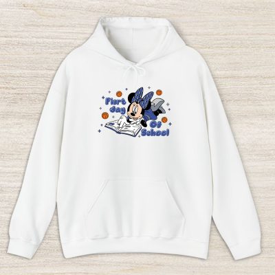 Dallas Mavericks X Welcome Back To School Gift X Minnie Mouse Unisex Hoodie TAH9364