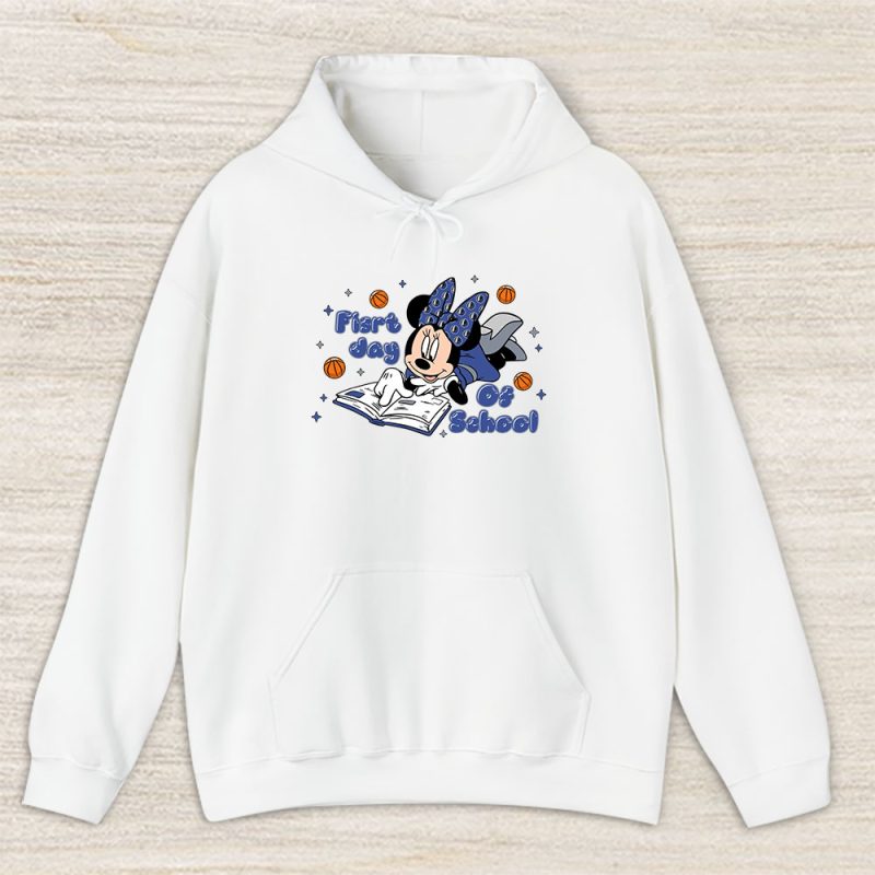 Dallas Mavericks X Welcome Back To School Gift X Minnie Mouse Unisex Hoodie TAH9364