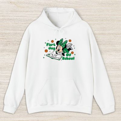 Dallas Stars X Welcome Back To School Gift X Minnie Mouse Unisex Hoodie TAH11248