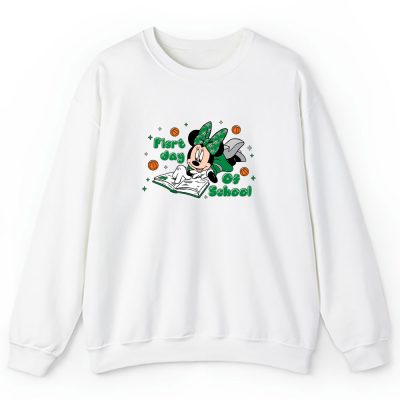 Dallas Stars X Welcome Back To School Gift X Minnie Mouse Unisex Sweatshirt TAS11248