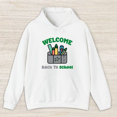 Dallas Stars X Welcome Back To School X Custom Name Unisex Hoodie TAH10705