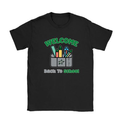 Dallas Stars X Welcome Back To School X Custom Name Unisex T-Shirt Cotton Tee TAT10705