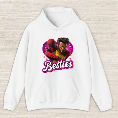 Deadpool And Wolverine Besties X Super Hero X Deadpool 3 Unisex Hoodie TAH8956