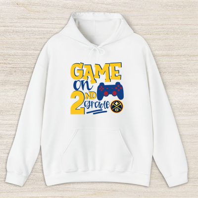 Denver Nuggets X Game On X Custom Number Grade Unisex Hoodie TAH10514