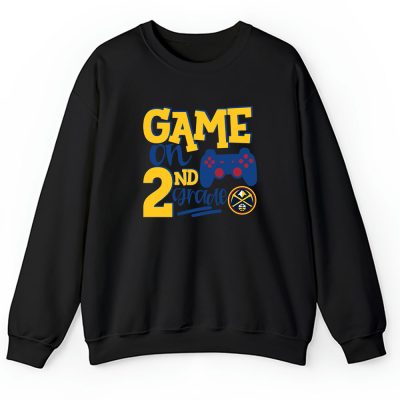 Denver Nuggets X Game On X Custom Number Grade Unisex Hoodie TAH10514