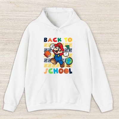 Denver Nuggets X Welcome Back To School Gift X Mario Unisex Hoodie TAH10512