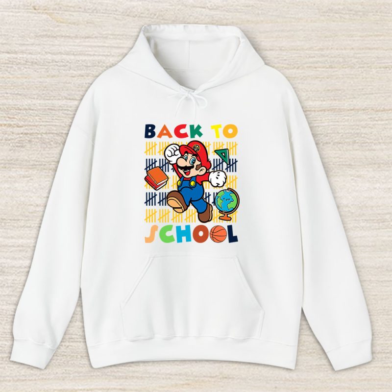 Denver Nuggets X Welcome Back To School Gift X Mario Unisex Hoodie TAH10512