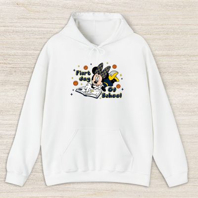 Denver Nuggets X Welcome Back To School Gift X Minnie Mouse Unisex Hoodie TAH9369