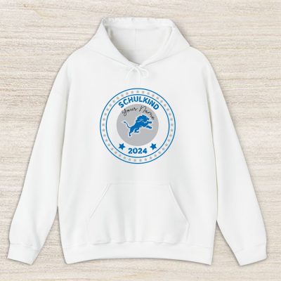 Detroit Lions X Welcome Back To School Custom Name Unisex Hoodie TAH11154