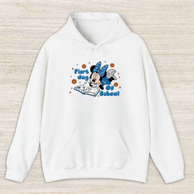 Detroit Lions X Welcome Back To School Gift X Minnie Mouse Unisex Hoodie TAH11155