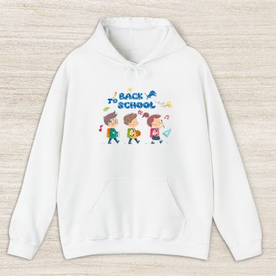 Detroit Lions X Welcome Back To School X Custom Name Unisex Hoodie TAH11156