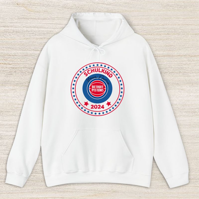 Detroit Pistons X Welcome Back To School Custom Name Unisex Hoodie TAH9366