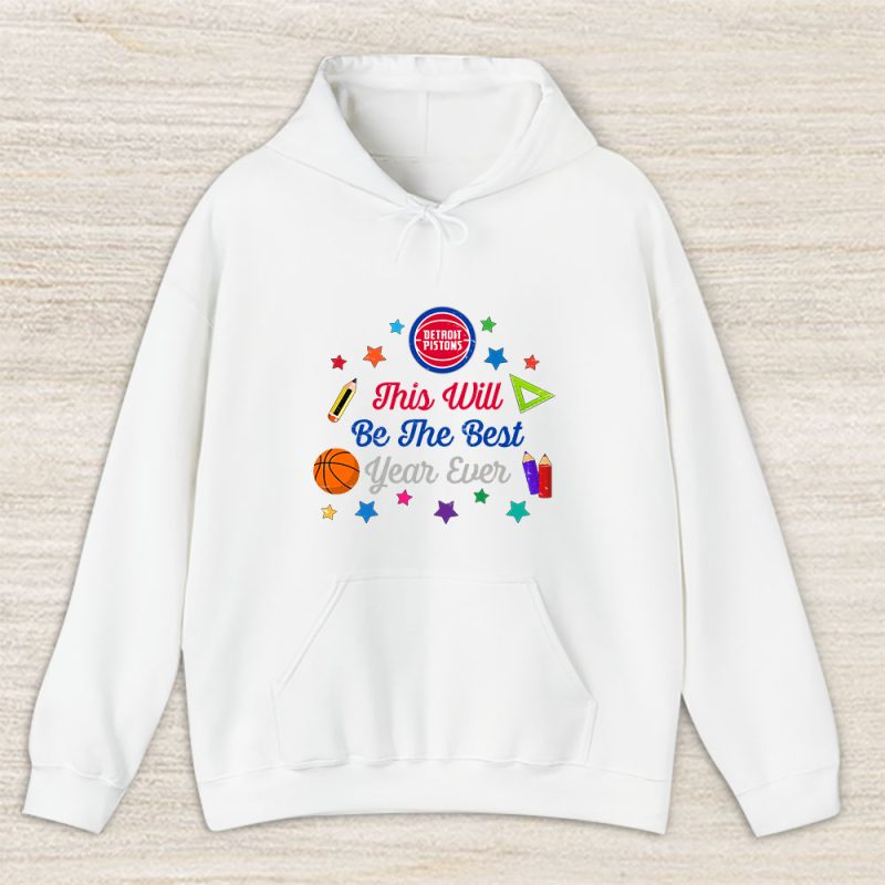 Detroit Pistons X Welcome Back To School Gift Unisex Hoodie TAH10509