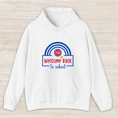 Detroit Pistons X Welcome Back To School Unisex Hoodie TAH10517