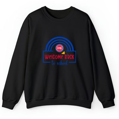 Detroit Pistons X Welcome Back To School Unisex Hoodie TAH10517