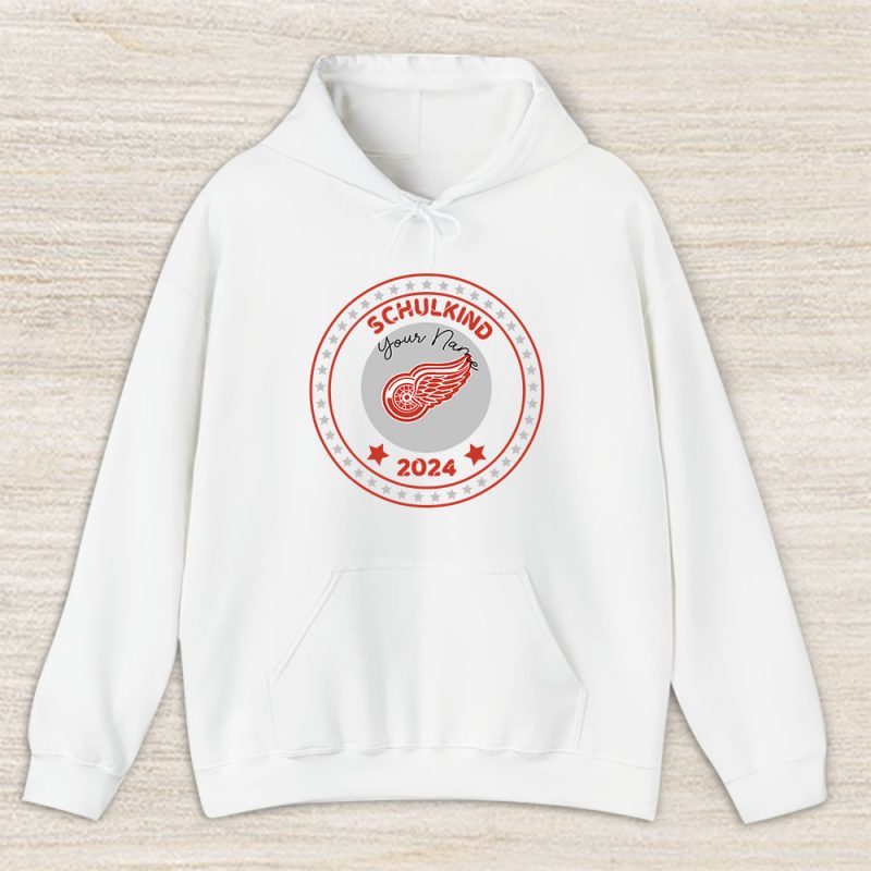 Detroit Red Wings X Welcome Back To School Custom Name Unisex Hoodie TAH11250