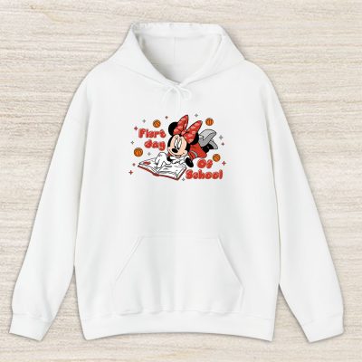 Detroit Red Wings X Welcome Back To School Gift X Minnie Mouse Unisex Hoodie TAH11251