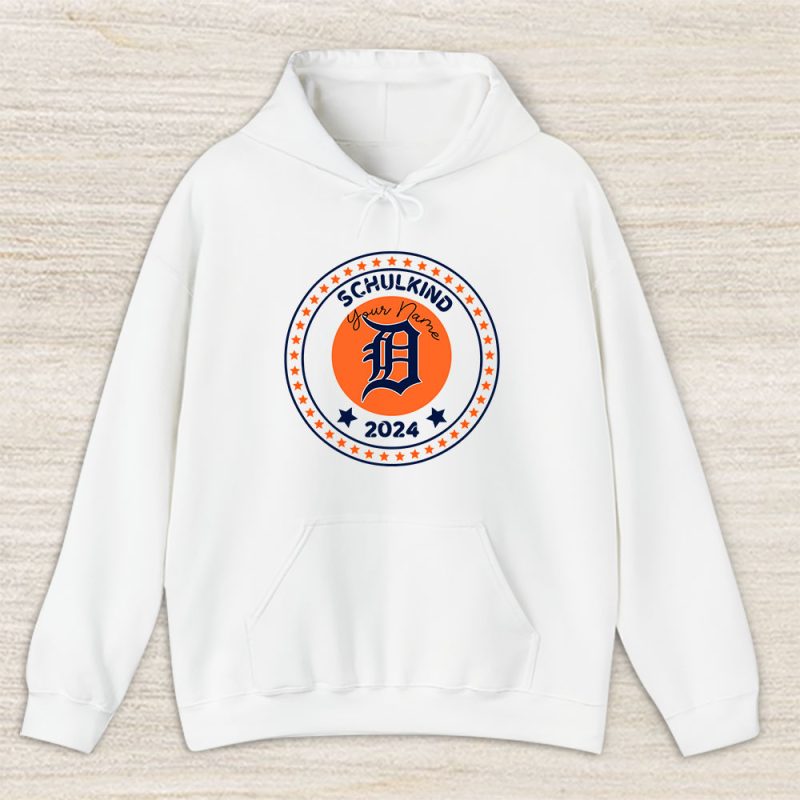 Detroit Tigers X Welcome Back To School Custom Name Unisex Hoodie TAH11061