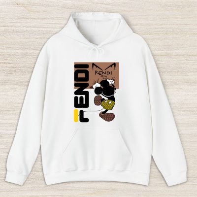 Disney Mickey Fendi Unisex Hoodie TAH11699