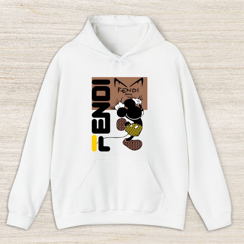 Disney Mickey Fendi Unisex Hoodie TAH11699