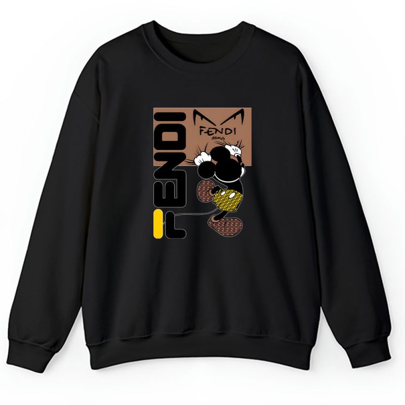 Disney Mickey Fendi Unisex Sweatshirt TAS11699